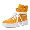 Zapatos de Hombre para Otoño e Invierno Estilo Europeo con Cordones Botas Martin Botas de Trabajo Estilo Británico de Caña Alta Casuales con Suela Gruesa