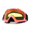 Ciclismo de Motocicleta Off-Road À Prova de Vento Proteção UV Máscara Facial para Motocicleta Óculos Esportivos Óculos de Proteção Esportes ao Ar Livre Equitação