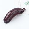 Importado de Corea del Sur Simple Elegante Clip de Hebilla para Cola de Caballo Alta Trasero Horquilla para el Cabello Tocado Clip Banana Trenzado Clip Horizontal Clip Superior para Mujeres