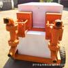 Bomba de Inyección Automática de Doble Líquido Mortero 7.5Kw Inyección Cemento Máquina de Inyección Serie Bw Varilla de Anclaje Mortero Hidráulico