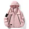 Ropa de asalto impermeable y cortavientos nueva para exteriores de primavera y otoño para hombres y mujeres con ropa de alpinismo, gabardina transpirable, abrigo deportivo