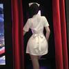 Traje de enfermera sexy para la vida nocturna, lencería sexy, tentación, caliente, color sólido, falda corta, juego de roles, traje de uniforme de cama
