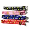 Nuevo Lanyard de Cinta de Satén para Teléfono Móvil Accesorios Multiusos Diagonal Anticaída Cara Sonriente Lanyard Bolsa Accesorios para Bolsa de Cámara