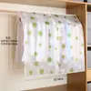 Funda Antipolvo para Ropa Colgante Transparente para Armario Funda para Ropa Bolsa para Abrigos Almacenamiento Funda para Tendedero Doméstico de Pie