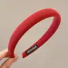 Diadema Nueva Retro 2026 Hace que la Cara se Vea Más Pequeña Diadema Elegante para Mujeres Ilumina la Piel No Aprieta la Cabeza Estilo Perezoso Pinzas para el Cabello Accesorios para el Cabello Mayoreo
