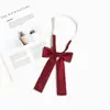 Estilo Japonés JK Corbata de Lazo Roja para Mujer Estilo Universitario Ropa con Lazo Accesorios Marinetwear Decoración de Camisa Flor en el Cuello de Mujer Moda