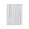 Venta al por mayor de fábrica nueva cortina de ducha impermeable cortina de baño cuadros blancos cortina de ducha PEVA cortina divisoria de baño enviar Ganchos