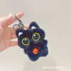 Llaveros de Muñecos de Peluche para Puestos en Mercados Nocturnos, Dijes para Bolsos, Muñecos Chirriantes al por Mayor
