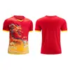 Uniforme Personalizado de Bote de Dragón Transpirable de Secado Rápido Camiseta Equipo del Festival del Bote de Dragón Entrenamiento y Competición Camiseta Deportiva de Manga Corta con Texto Impreso Venta al por Mayor
