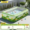 Piscina Inflável para Uso Doméstico, Piscina Inflável Grande Espessa para Adultos, Piscina de Armazenamento para Bebês, Piscina Familiar para Brincadeiras Aquáticas ao Ar Livre Atacado