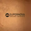 Chaveiro de couro para negócios redondo 5*5cm pingente de chaveiro a laser pode ser gravado logo