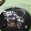 Bolsa de PVC con Cierre Hermético Engrosada para Joyería, Jade, Juguetes, Bolsa Sellada Altamente Transparente, Bolsa Anti-Oxidación para Joyería