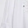 Top de camisa popeline estilo pop europeu e americano novo de verão transfronteiriço 2026 com decoração de fivela de nó 7019310 cor