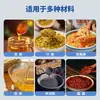 Venda Direta de Fábrica Máquina de Enchimento Quantitativo Pequena Semiautomática Máquina Pneumática de Enlatamento de Pasta Líquida Molho Suporta Personalização