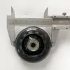 Equipo de Fitness Resistencia al Agua Accesorios para Máquina de Remo con Doble Rodamiento Ruedas de Goma Ruedas de PU