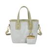 Bolso de Cubo Sencillo y Elegante para Llevar en la Mano para Mujer 2025 Nueva Tendencia de Estilo Coreano Diseño de Moda Trendy Bolso Bandolera para Axila
