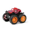 Promoção quente brinquedos infantis veículo off-road de inércia bidirecional meninos engenharia militar pequeno carro de brinquedo atacado de feira noturna