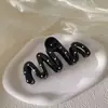 Novo Presilha de Cabelo de Desenho Animado 2026 para Mulheres, Presilha de Tubarão de Alta Qualidade para Cabelos Grossos, Presilha de Cabelo Dopamina, Penteadeira Exquisita