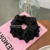 Diadema estilo Zhao Lusi Mismo estilo encaje encaje vintage encaje francés ins cuerda para el pelo de intestino grueso cuerda para el pelo hueca accesorios para el cabello