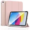 Adecuado para iPad Air11 Funda Protectora, Pro13 Air4 10.9 9.7 Funda, 10.2 Funda Protectora con Ranura para Lápiz
