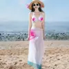 Traje de baño para vacaciones en Sanya Bikini de dos piezas para mujer Bikini Conjunto de tres piezas Sexy Influencer Protector solar Traje de baño tailandés Nuevo