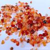 Sub-pacote 100g Cristal Cascalho Shell Sands Areia Prateada Ametista Cristal Branco Cristal Rosa Verde Mausoléu Leste