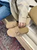 Meias-pantufas Fechadas com Solado Grosso Unidsn para Mulheres, Adequadas para Uso Externo, Sapatos Casuais Estilo Birkenstock Outono 2025