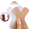 Pré-corte em forma de X adesivos musculares em forma especial basquete fitness coxa ombro joelho esportes suporte bandagem muscular