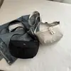 Comercio exterior estilo coreano transfronterizo al por mayor nuevo estilo horizontal moderno de moda casual bandolera cruzada bajo el brazo bolsa de media luna tipo dumpling