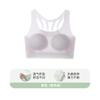 Sostén para niñas Etapa de desarrollo dos Etapa temprana Estudiantes de secundaria Ropa interior Copa fija Deportivo Chaleco para niñas Mujeres adolescentes