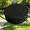 Bolsa de Almacenamiento de Tela Oxford, Bolso Tote Redondo Portátil Multifuncional para Hombro, Bolsa de Almacenamiento para Taburete Plegable Engrosado Anticolisión