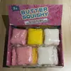 Juguete de Apretar Popular Transfronterizo para Aliviar el Estrés: Cubo de Hielo, Panecillo, Queso, Barra de Mantequilla, Juguete de Apretar Realista de Frutas y Comida