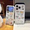 Piscina, Gatitos y Cachorros Nadando, Adecuado para Funda de Teléfono Móvil Apple 17Promax16, Soporte para Película, Xiaomi, Huawei, Vivo