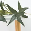 Hojas de Plantas Artificiales, Hojas de Eucalipto, Hojas de Dinero, Hojas de Eucalipto, Arreglos Florales Artificiales, Decoración del Hogar, Arte Floral de Plantas Verdes