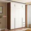 Guarda-Roupa Casa Quarto 2026 Novo Estilo Mais Vendido Apartamento Pequeno Casa de Aluguel Venda Direta da Fábrica Armário de Armazenamento Simples