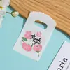 Bolsas Pequeñas para Joyería de Stock Listo del Fabricante, Bolsas de Regalo, Bolsas de Plástico Tipo Tote, Bolsas Planas de Cuatro Dedos, Bolsas para Tiendas Boutique, Comercio Exterior Transfronterizo