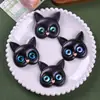 Cabeza de Gato con Ojos de Vid Resin Accesorios Creativos DIY Imanes para Nevera Accesorios para Hebilla de Zapato Funda de Teléfono de Resina Accesorios Loli