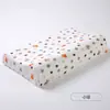 Fabricantes de fundas de almohada de látex personalizadas al por mayor funda de almohada Tencel con logotipo personalizado al por mayor funda de almohada de fibra de bambú para el cabello