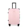 Estuche de ruedas más vendido transfronterizo estuche de viaje para exteriores estilo clásico alto valor rueda universal marco de aluminio equipaje portátil 24 pulgadas