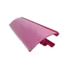 Etiquetas de precio para estanterías de supermercado de perfil de PVC personalizadas, tiras de etiquetas de colores, etiquetas de precio de clip curvas, tiras de precios publicitarias