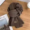 Estilo coreano Novo Houndstooth Tricô Dupla Face Outono e Inverno Quente Moda Clássico Pescoço All-Match Casal Cachecol da Moda para Mulheres