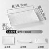 Vajilla Xiangyuan Meimamine, plato comercial rectangular blanco para olla caliente, plato para restaurante, plato para cena, plato para barbacoa, plato para barbacoa