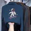 Y2090# Ropa Nueva para Niños Niños Top Niños Grandes Camiseta Básica Elegante Manga Larga Camiseta de Moda Camiseta de Primavera y Otoño