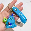 Nuevo Modelo 2025 Monsters, Inc.. Llavero de Personaje de Ojos Grandes para Coche Colgante de Monstruo Lindo en Pareja para Mochila Pequeño Regalo