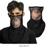 Mascarilla Colgante para Orejas, Bufanda Triangular, Cubre Cuello, Protección Solar, Ciclismo al Aire Libre, Pesca, Bufanda de Cuello Cortavientos, Toalla Facial para Hombres y Mujeres, Parasol Transpirable de Verano