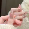 Decorações de Nail Art Zircônia Mini Pequenas de Fundo Plano para Atacado, Strass para Unhas Brilhantes em Formato Marquise e Gota