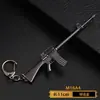 Comer Frango Jedi Paz Elite Animação Jogo Animação Modelo de Liga Arma Chaveiro Pingente Presente Brinquedo Circundante