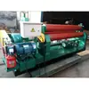 Máquina Hidráulica de Curvado de Placas de Tres Ejes, Máquina Pequeña Eléctrica para Redondeo de Placas de Acero, Máquina Industrial para Conformado de Chapa Metálica, Equipo de Conformado de Placas de Acero