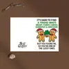 Juego de tarjetas de felicitación navideñas de Amazon, fútbol, Santa Claus de dibujos animados estilo australiano, tarjeta plegable con bendición festiva