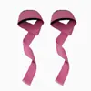 Correas de Agarre de Algodón para Dominadas, Levantamiento de Pesas Muerto, Barras de Dominadas, Levantamiento de Pesas con Mancuernas y Soporte de Muñeca para Fitness